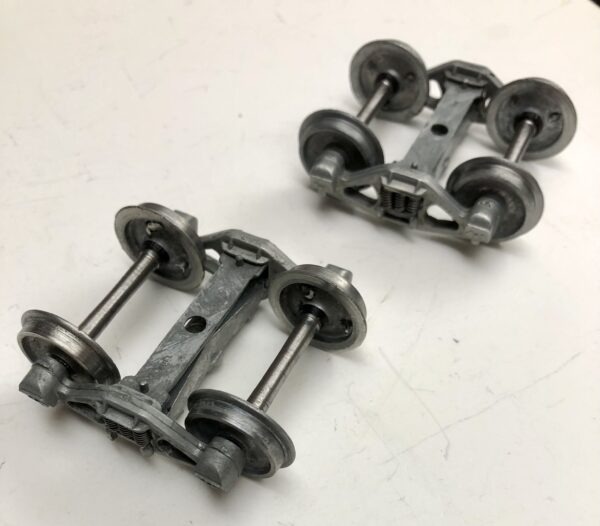 Dalman Freight Trucks 36” Wheels (1 Pair) Assembled PN#670AN - Image 4