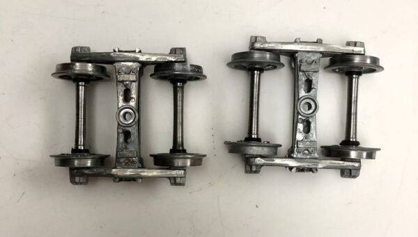 Dalman Freight Trucks 36” Wheels (1 Pair) Assembled PN#670AN - Image 2