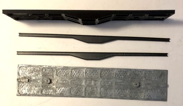 200 Ton Flat Car Kit (Minus Trucks) PN#678ANK - Image 4