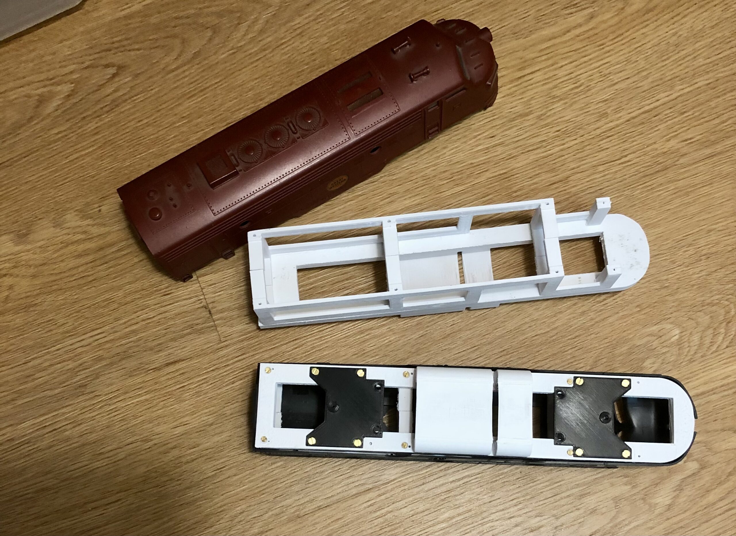 Chassis, Tank & Cage: Atlas F9 Clone/P&D F Units, All Nation F Units or Generic F Unit Restoration (You Choose) PN#679ANK - Image 12