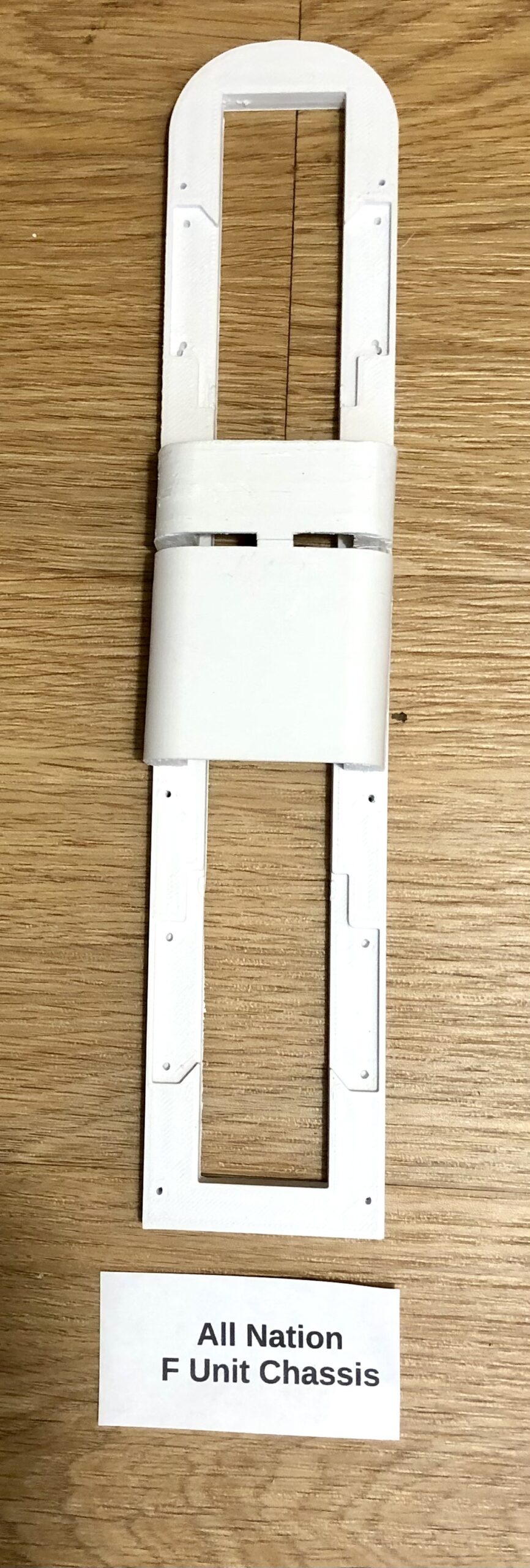 Chassis, Tank & Cage: Atlas F9 Clone/P&D F Units, All Nation F Units or Generic F Unit Restoration (You Choose) PN#679ANK - Image 4