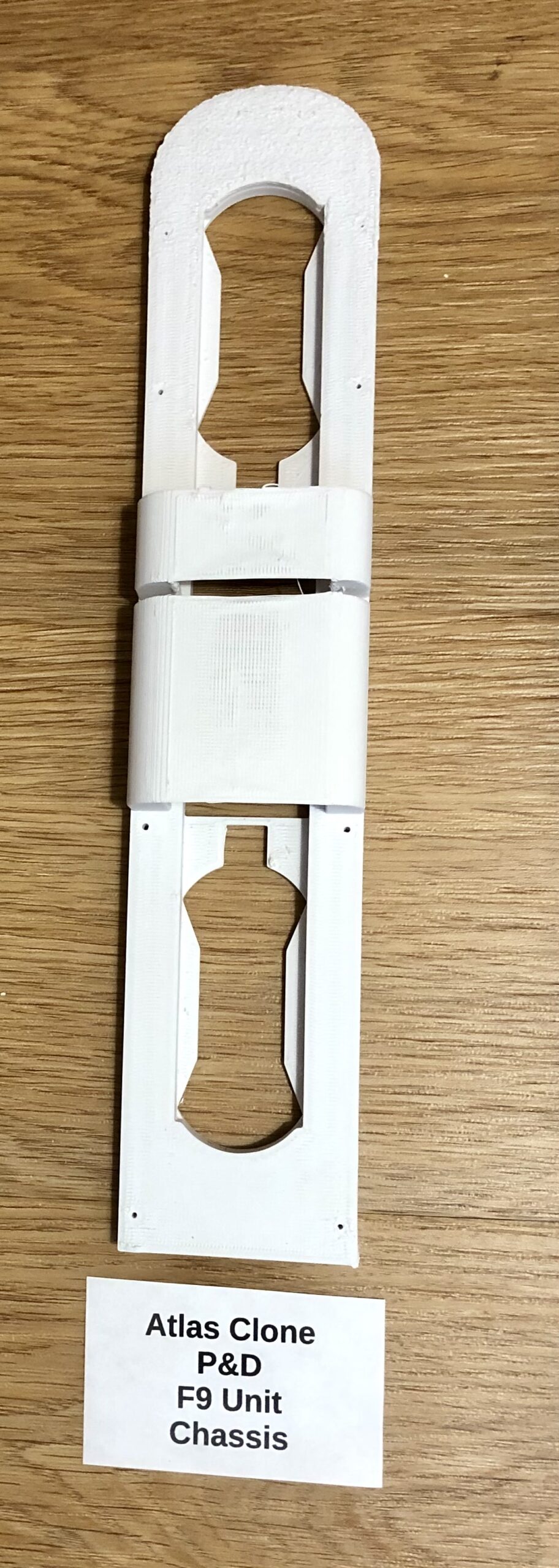 Chassis, Tank & Cage: Atlas F9 Clone/P&D F Units, All Nation F Units or Generic F Unit Restoration (You Choose) PN#679ANK - Image 3