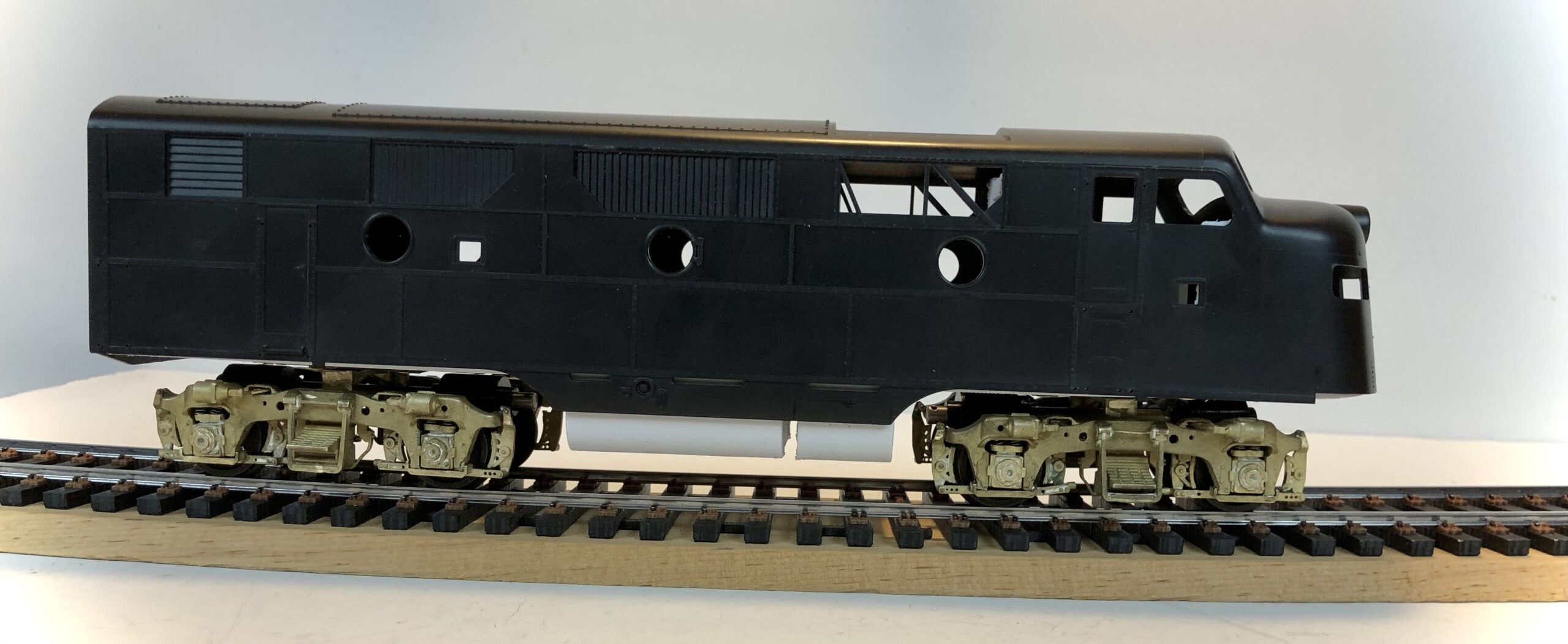 Chassis, Tank & Cage: Atlas F9 Clone/P&D F Units, All Nation F Units or Generic F Unit Restoration (You Choose) PN#679ANK - Image 13