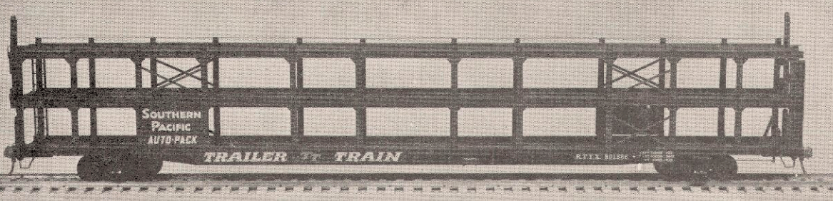 Vertical Rack Beam Autorack Car (25/bag) PN#690 - Image 6
