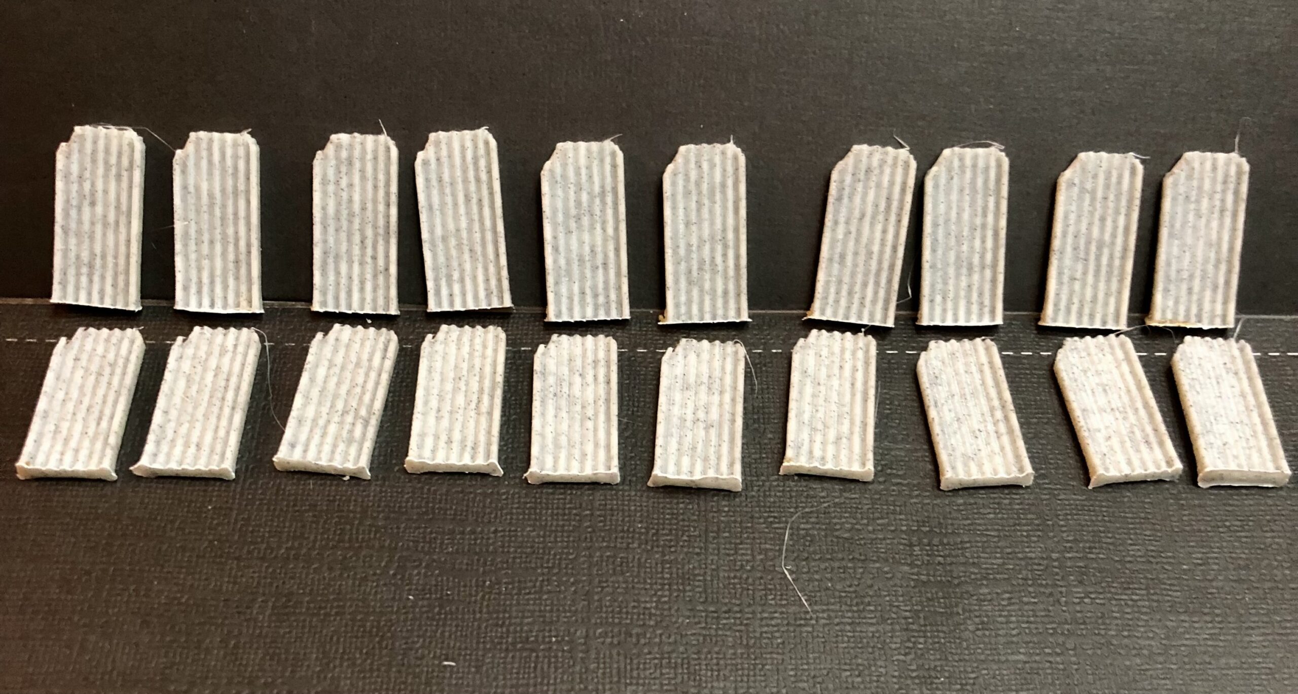 Car Bridge Autorack Car (20/bag) PN#688