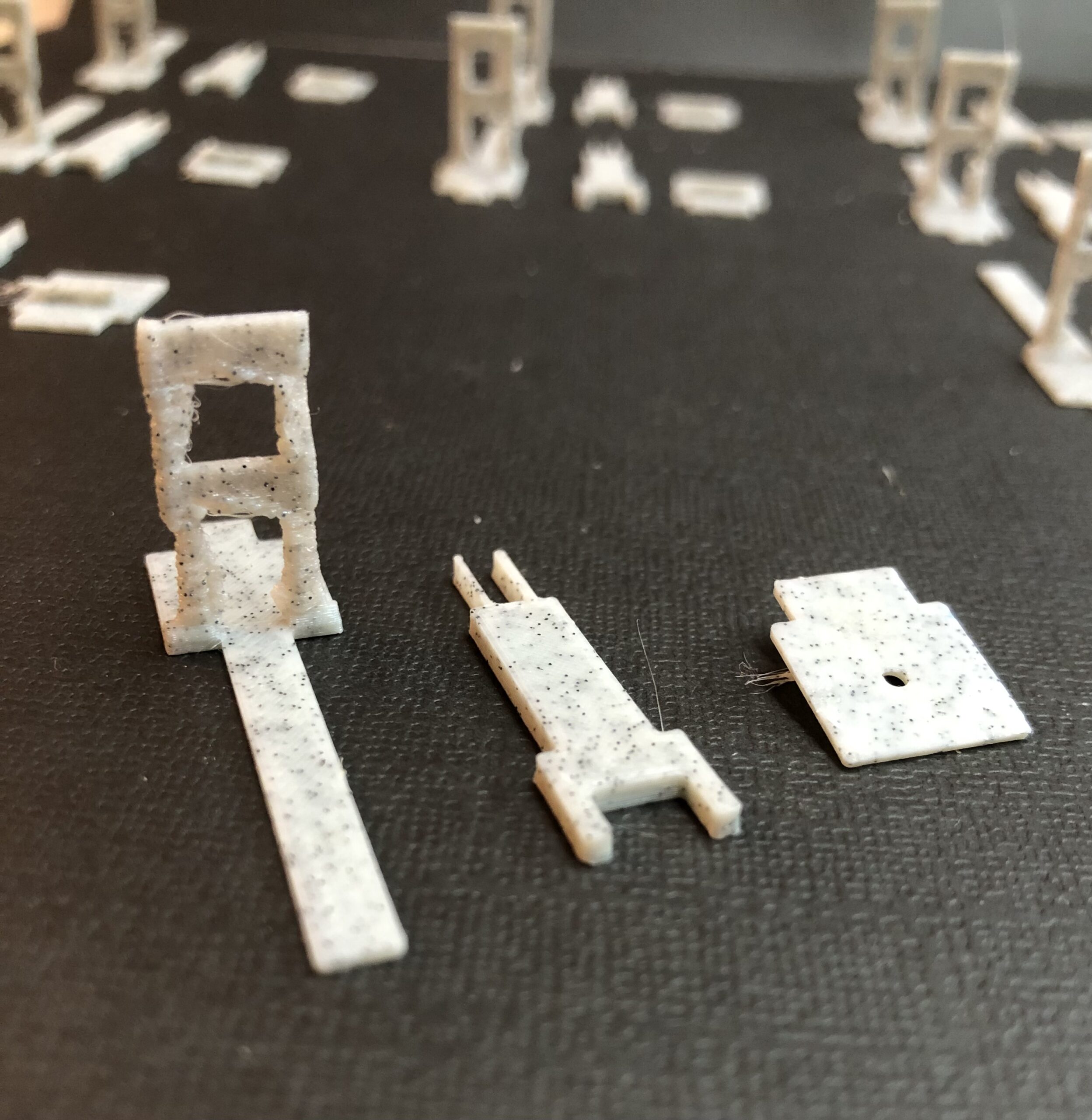 Hitch Flat Car (12 sets - 3 pieces Kit /bag) PN#691AN - Image 5