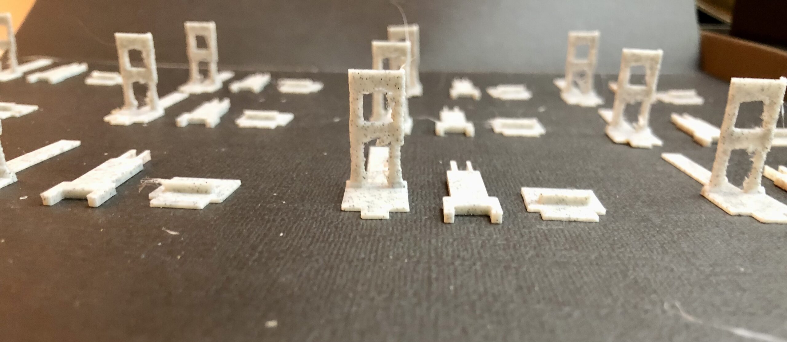 Hitch Flat Car (12 sets - 3 pieces Kit /bag) PN#691AN - Image 4