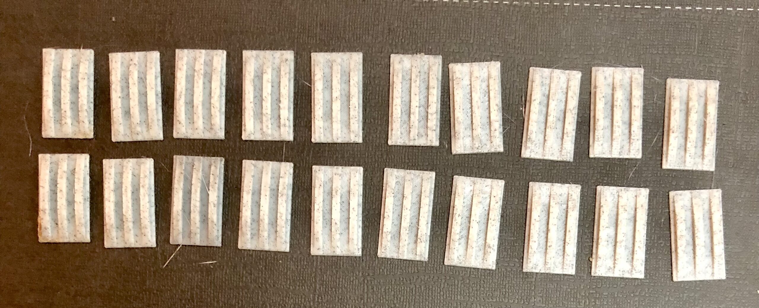 Trailer Bridge Flat Car (20/bag) PN#689