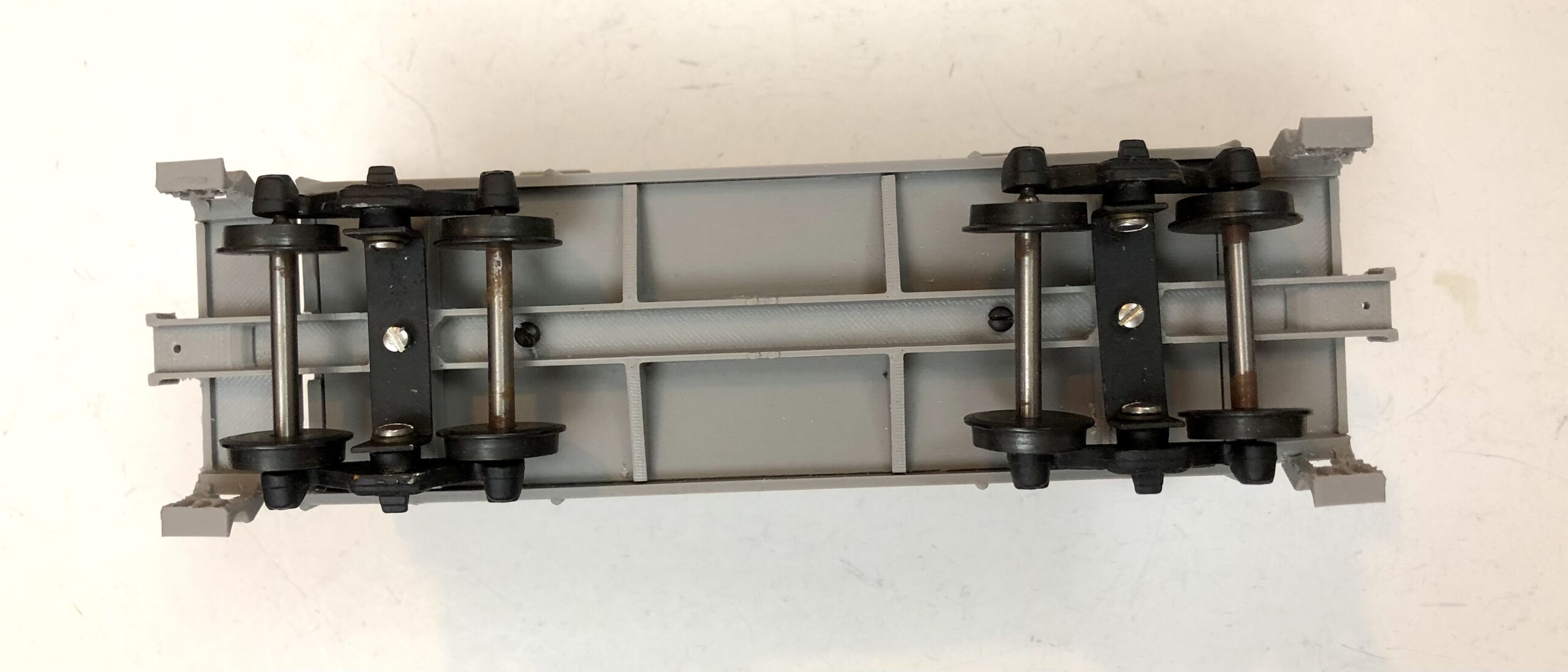 Scale Model Railways Megow 31' 3" C&O Steel Caboose Kit 3D Printed (Minus Trucks) PN#3620ANK - Image 20