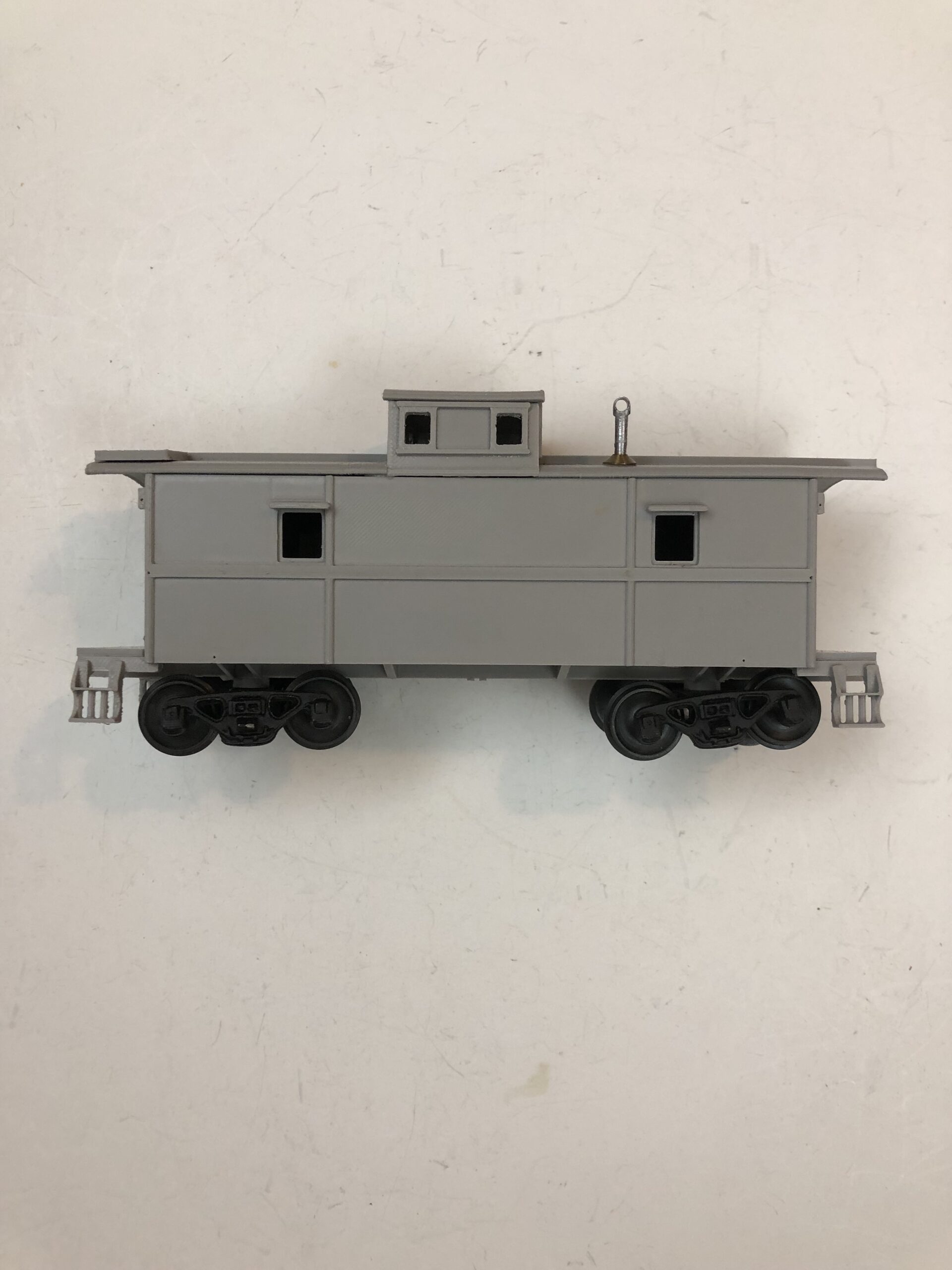 Scale Model Railways Megow 31' 3" C&O Steel Caboose Kit 3D Printed (Minus Trucks) PN#3620ANK - Image 19