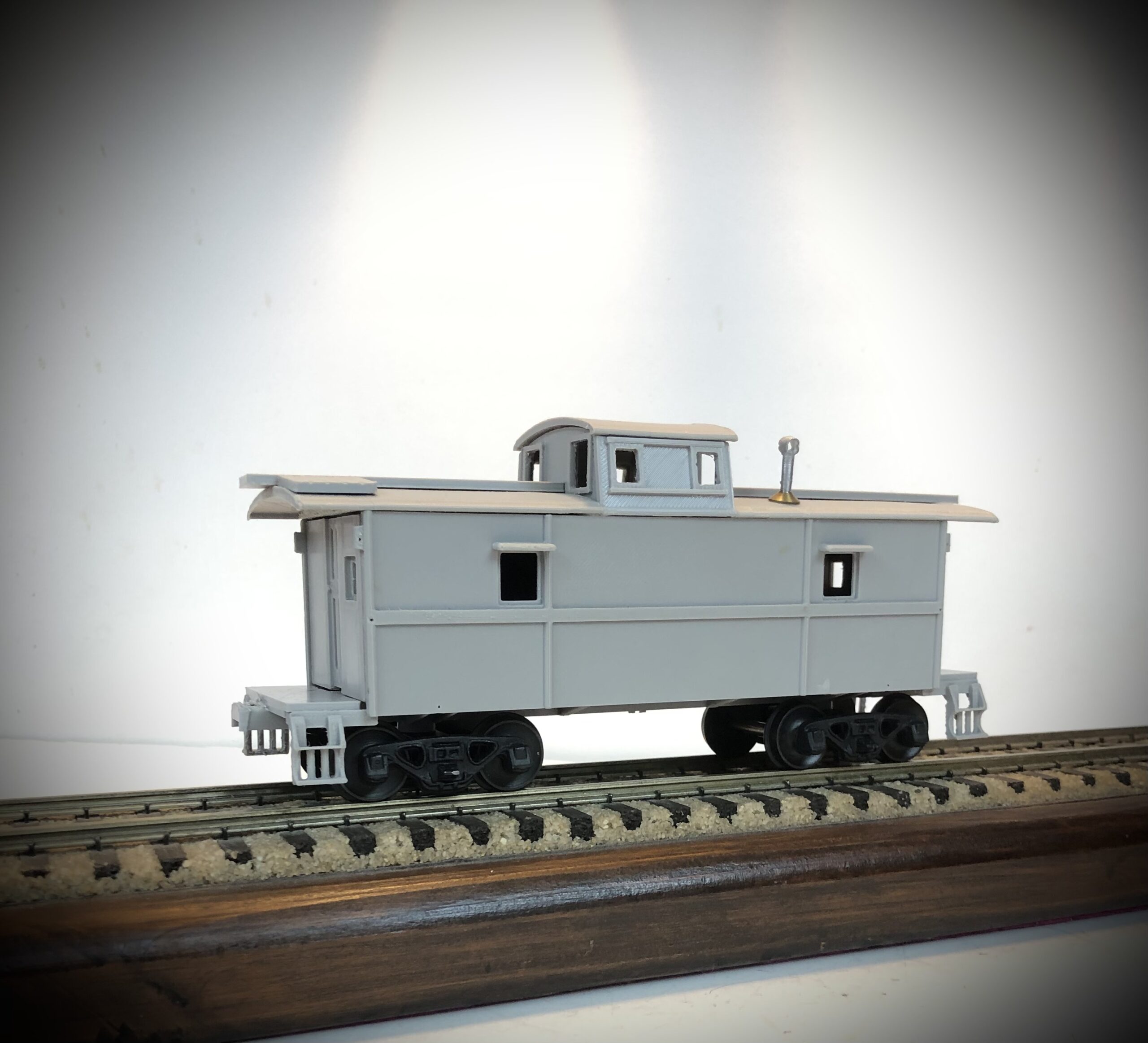 Scale Model Railways Megow 31' 3" C&O Steel Caboose Kit 3D Printed (Minus Trucks) PN#3620ANK - Image 2