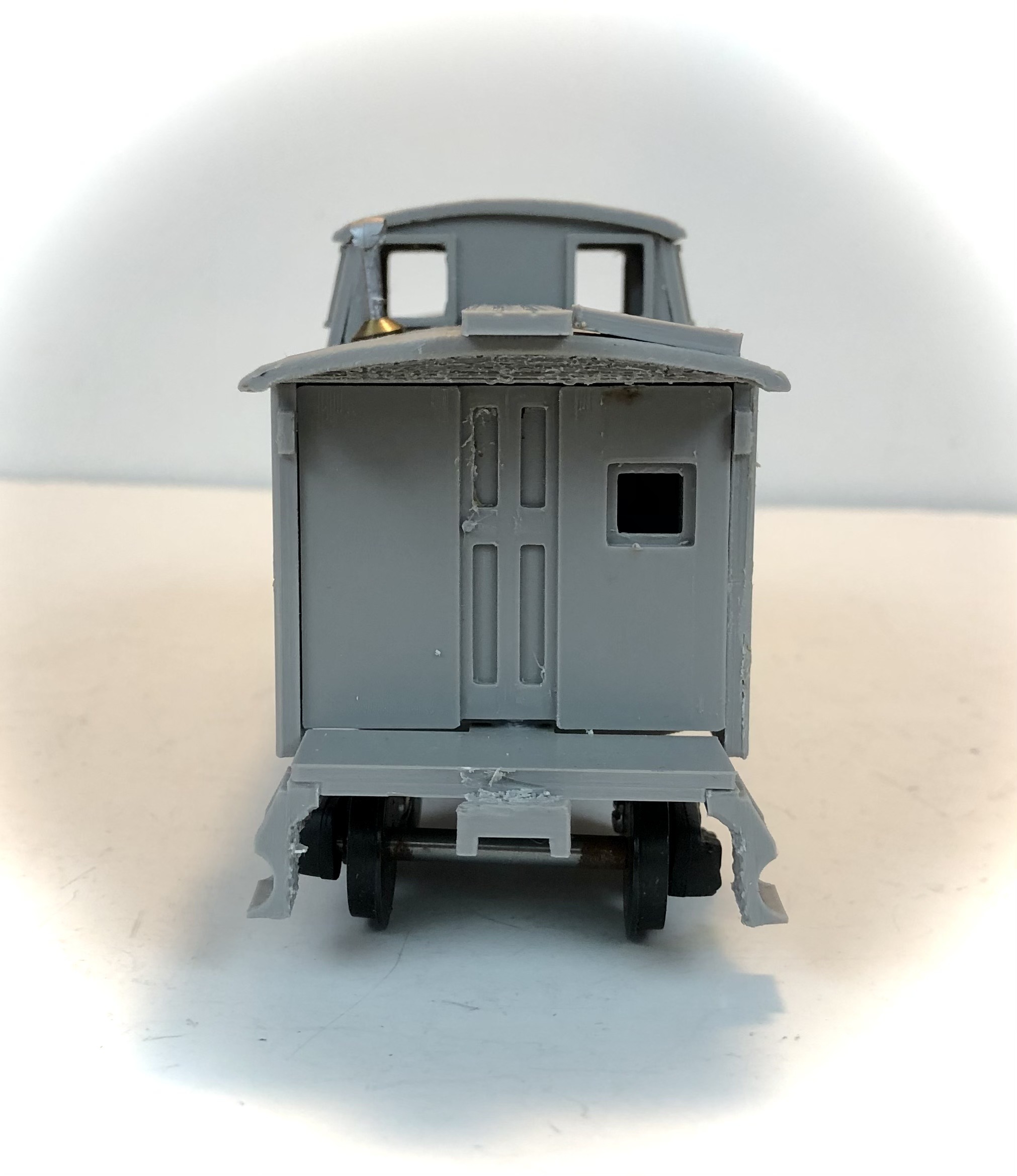 Scale Model Railways Megow 31' 3" C&O Steel Caboose Kit 3D Printed (Minus Trucks) PN#3620ANK - Image 17