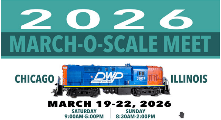 All Nation Line is Chicago‑bound — catch us at the March Meet and get your orders in before we leave the station.