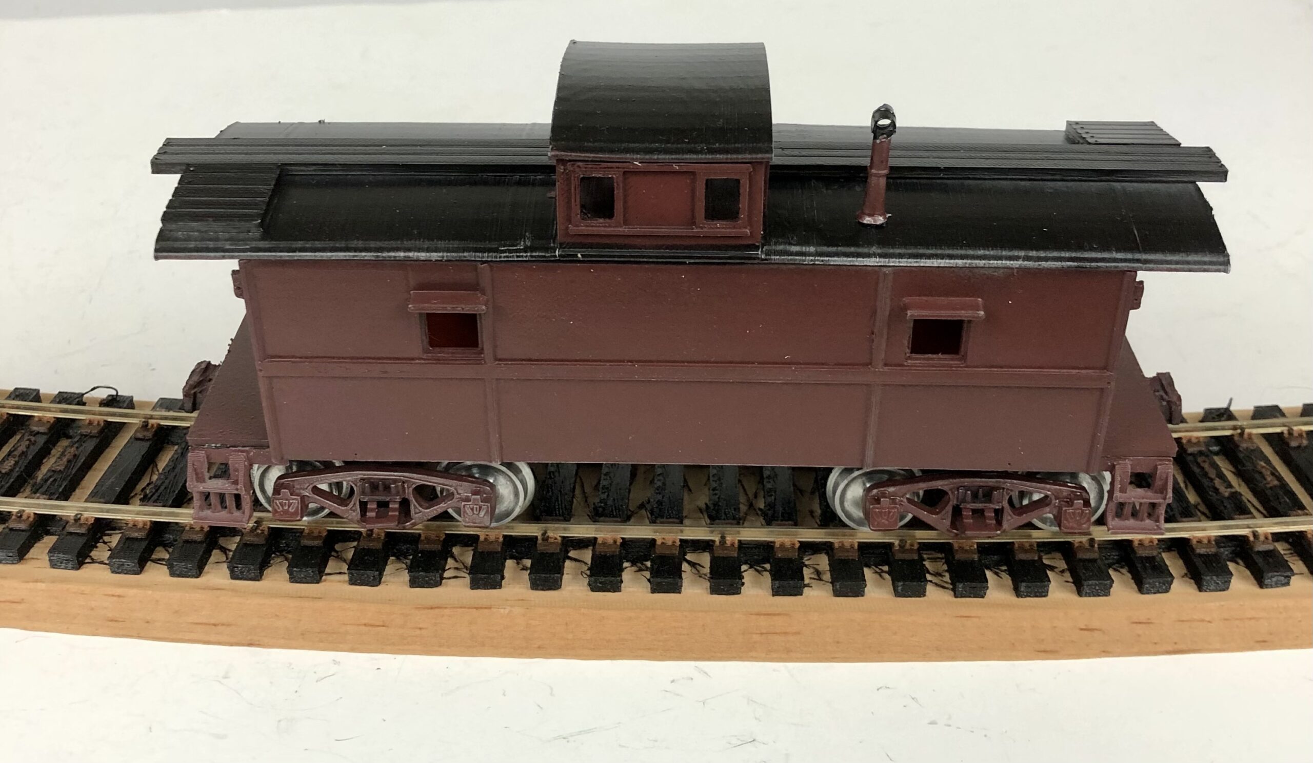 Scale Model Railways Megow 31' 3" C&O Steel Caboose Kit 3D Printed (Minus Trucks) PN#3620ANK - Image 8