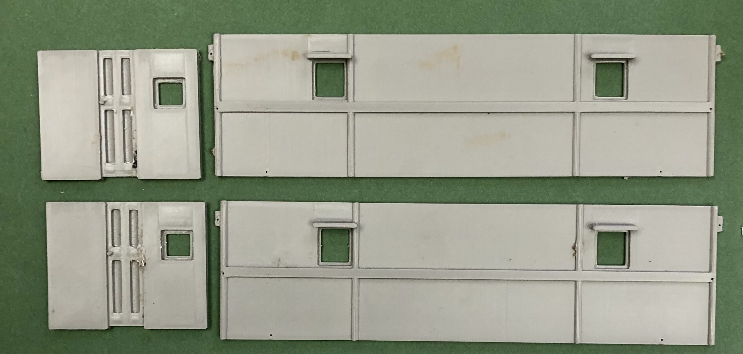 Scale Model Railways Megow 31' 3" C&O Steel Caboose Kit 3D Printed (Minus Trucks) PN#3620ANK - Image 10