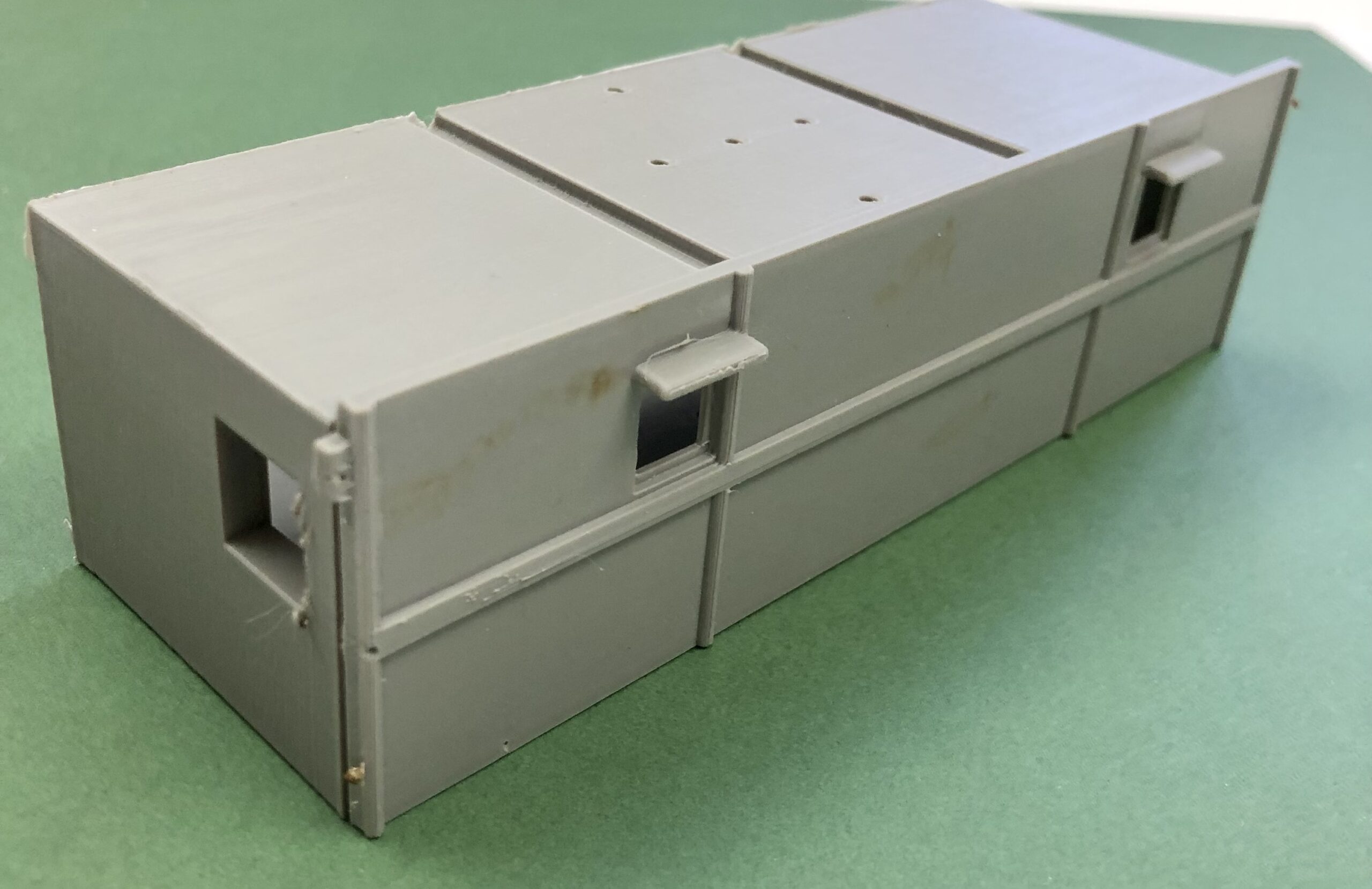 Scale Model Railways Megow 31' 3" C&O Steel Caboose Kit 3D Printed (Minus Trucks) PN#3620ANK - Image 13