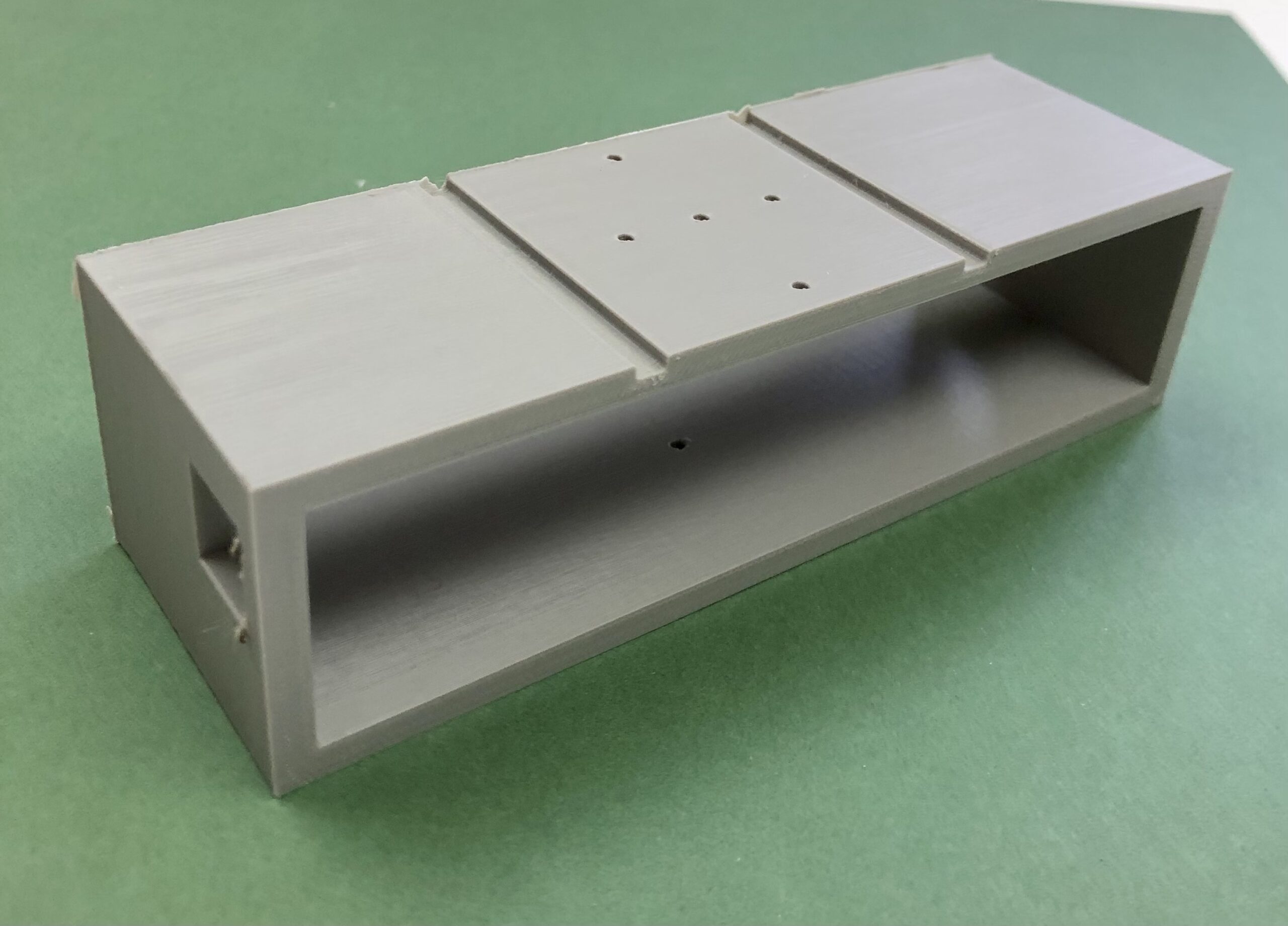 Scale Model Railways Megow 31' 3" C&O Steel Caboose KIT With 1 Pair L Gauge Pop-on Pop-off Trucks 3D Printed PN#3620ANKLGauge - Image 19