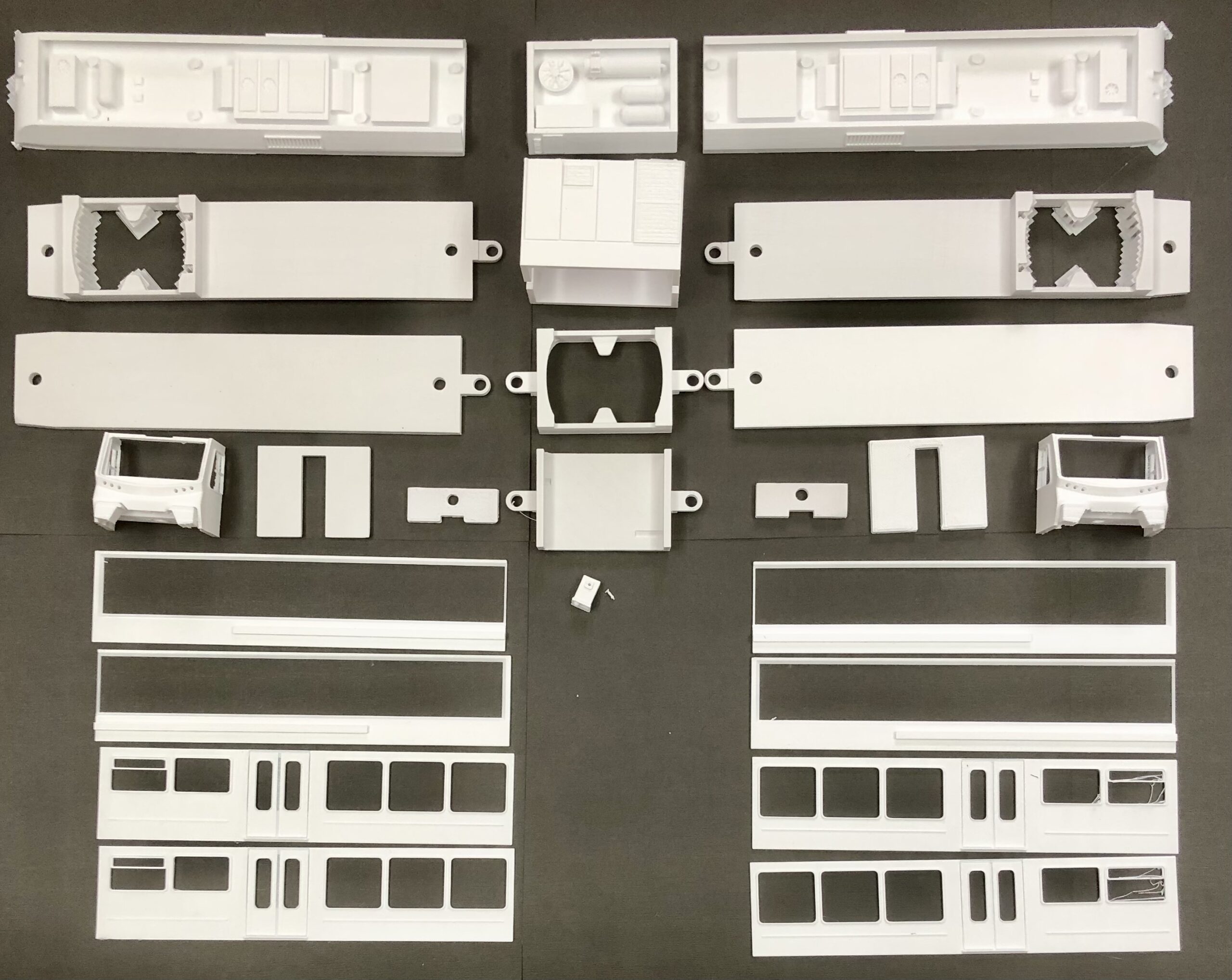 New Jersey River Line Car (Stadler) KIT 3D Printed PN#710ANK