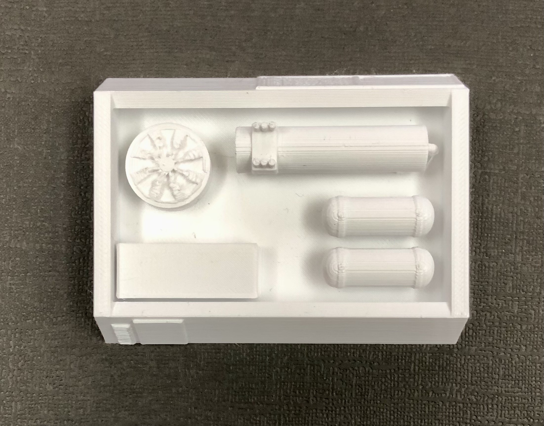 New Jersey River Line Car (Stadler) KIT 3D Printed PN#710ANK - Image 5