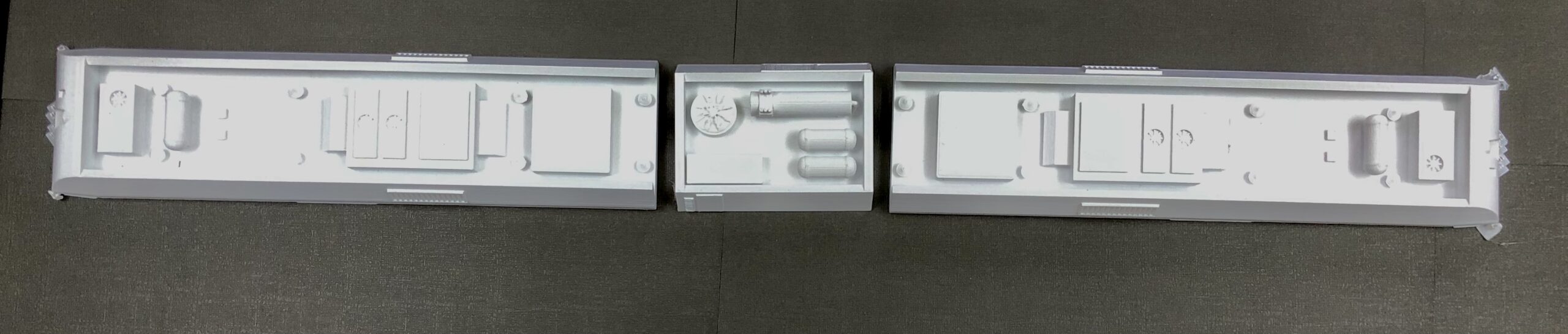 New Jersey River Line Car (Stadler) KIT 3D Printed PN#710ANK - Image 3